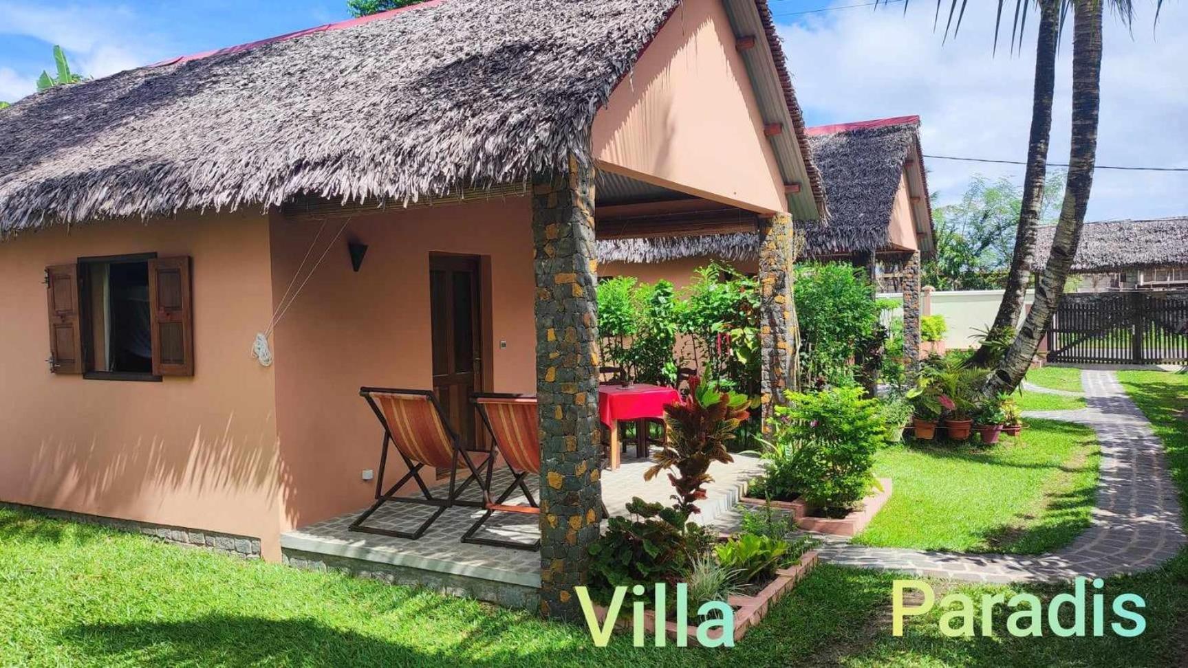 Villa Paradis Ile Sainte-Marie Exterior photo